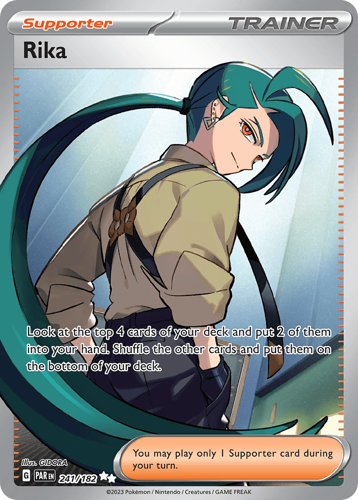 Rika Paradox Rift