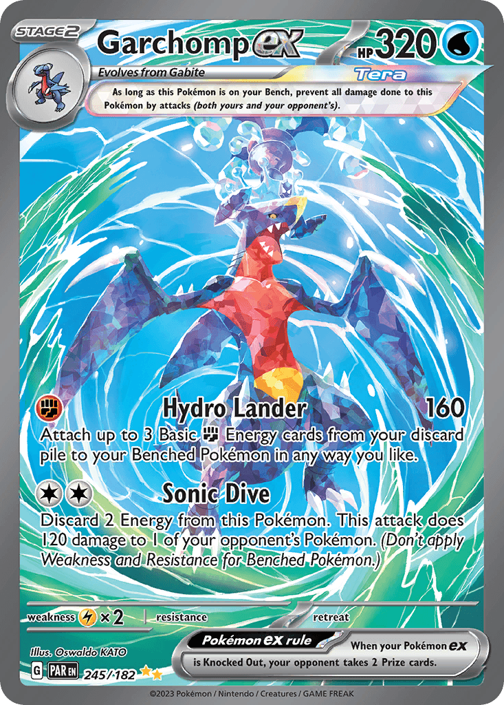 Garchomp ex Paradox Rift