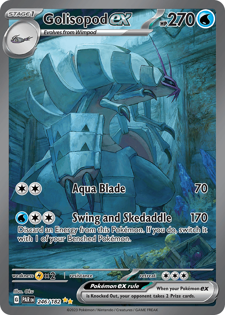 Golisopod ex Paradox Rift