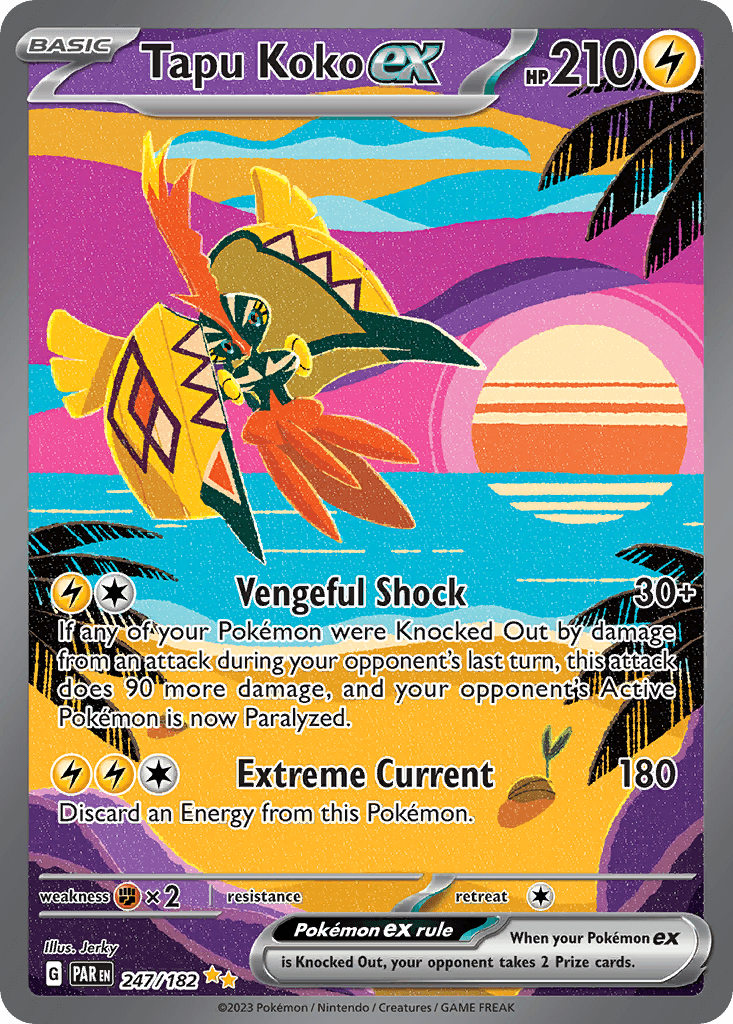Tapu Koko ex Paradox Rift