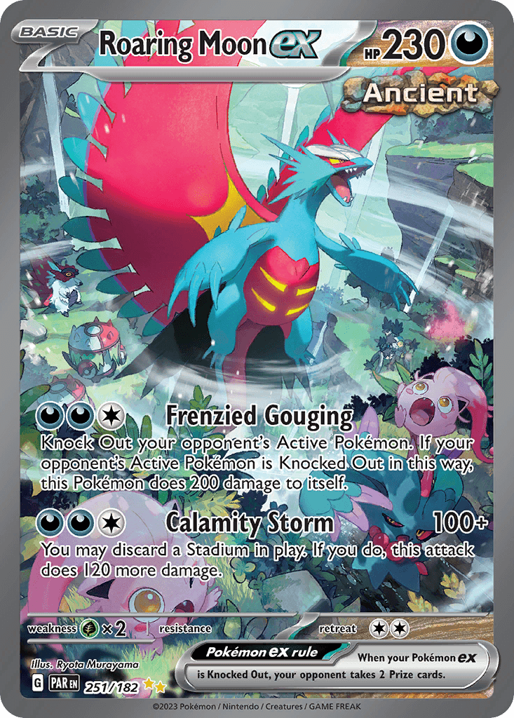 Roaring Moon ex Paradox Rift