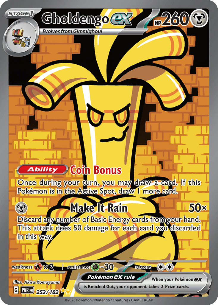 Gholdengo ex Paradox Rift