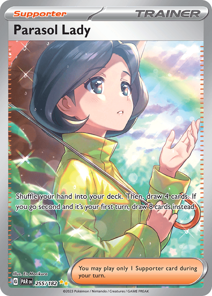 Parasol Lady Paradox Rift