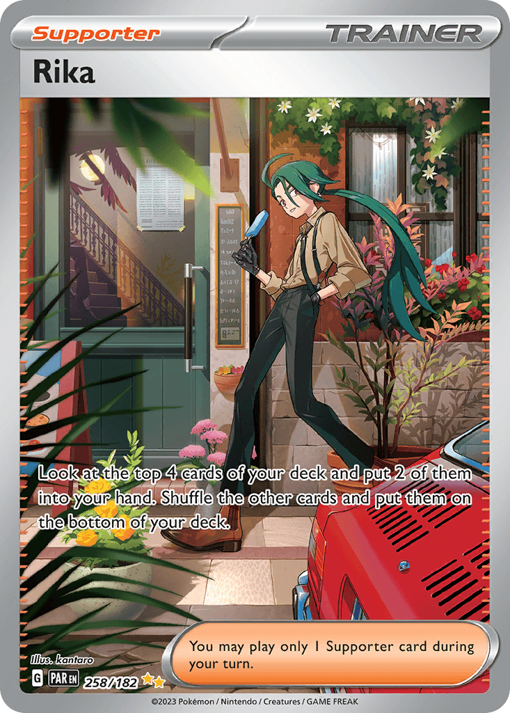 Rika Paradox Rift