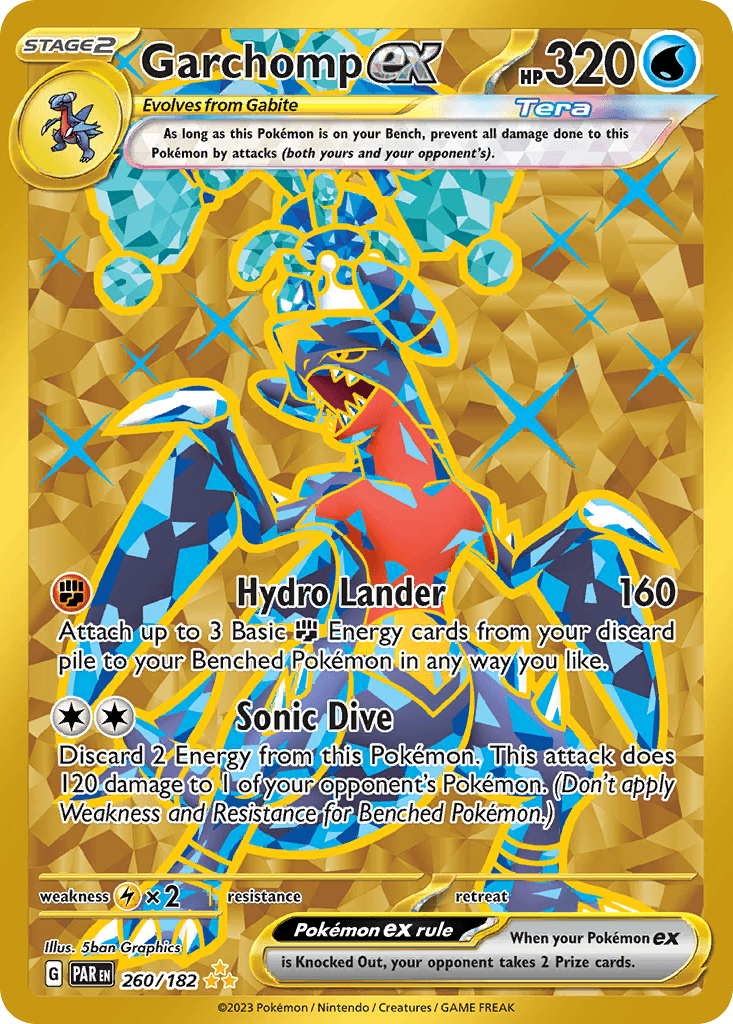 Garchomp ex Paradox Rift