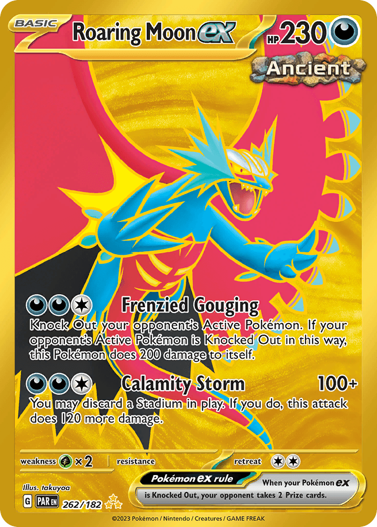 Roaring Moon ex Paradox Rift