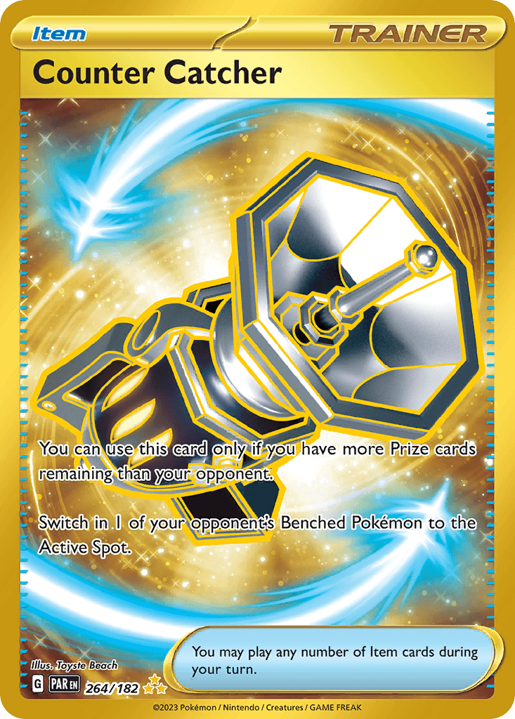 Counter Catcher Paradox Rift