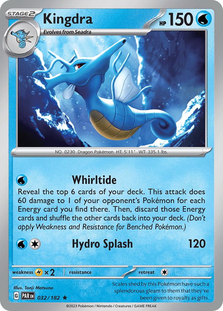 Kingdra Paradox Rift