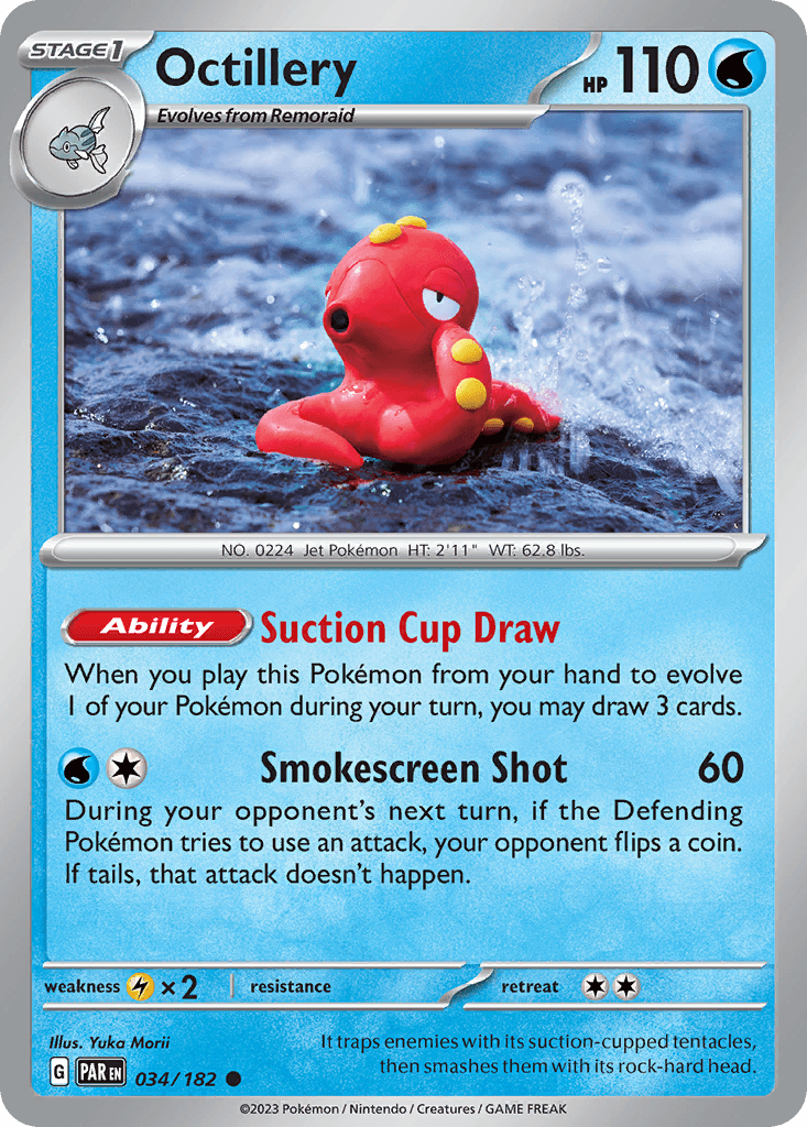 Octillery Paradox Rift