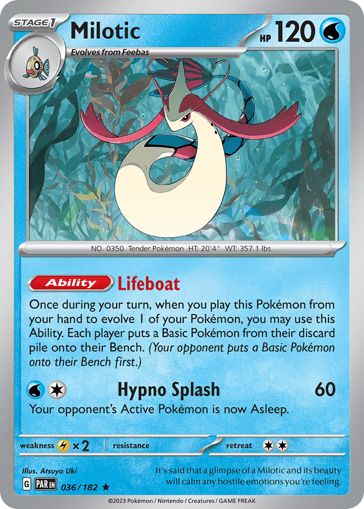 Milotic Paradox Rift