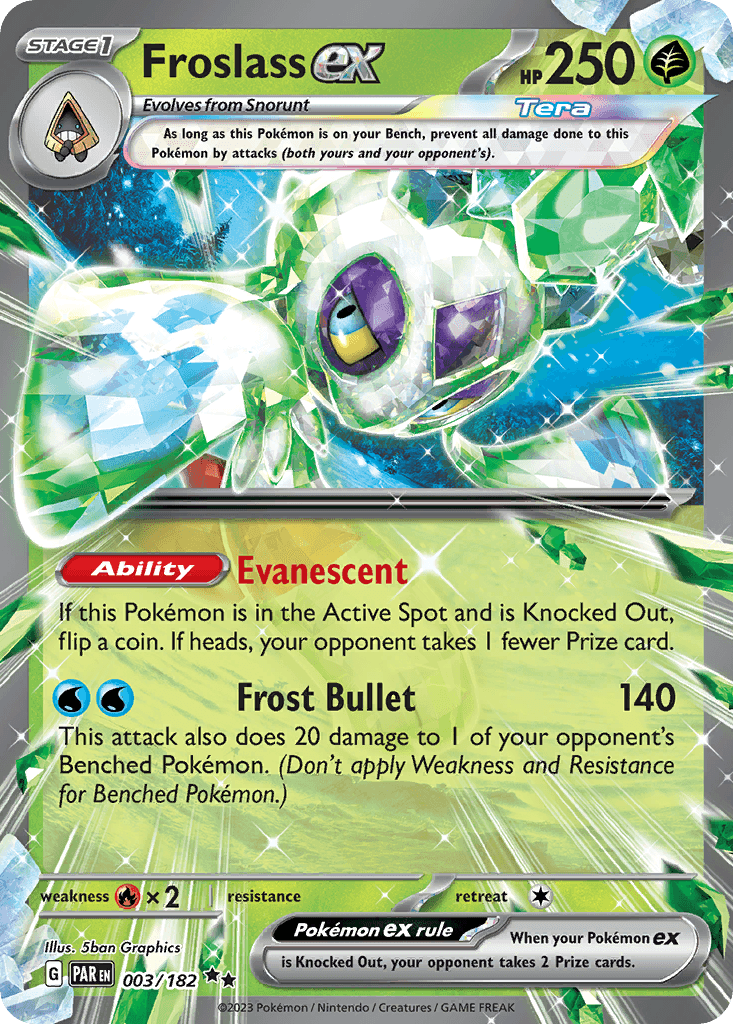 Froslass ex Paradox Rift