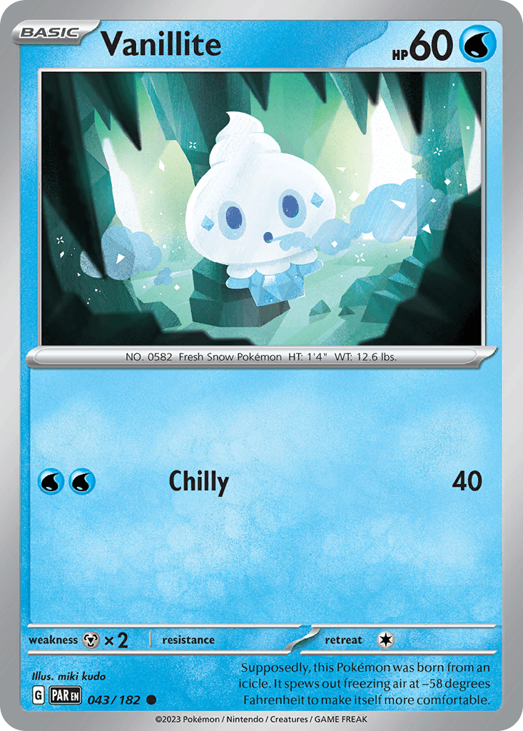 Vanillite Paradox Rift