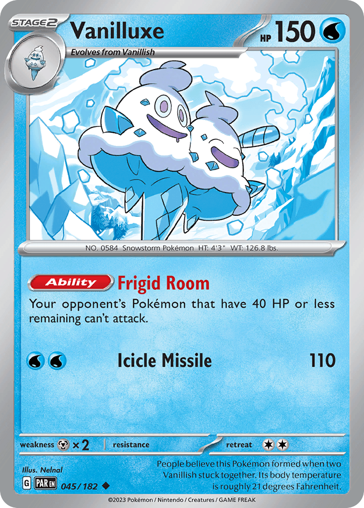 Vanilluxe Paradox Rift