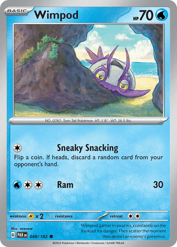 Wimpod Paradox Rift