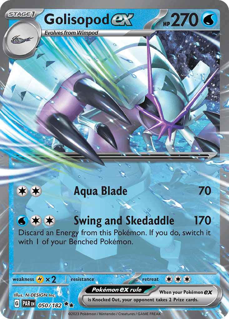 Golisopod ex Paradox Rift