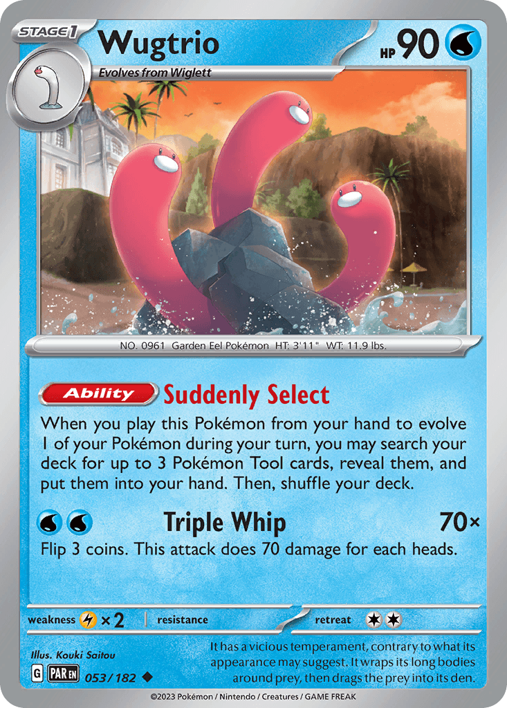 Wugtrio Paradox Rift