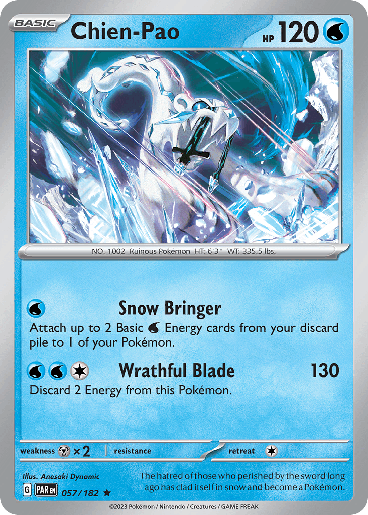 Chien-Pao Paradox Rift