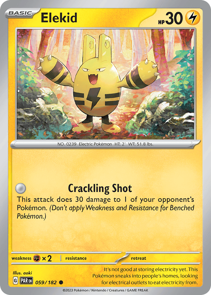 Elekid Paradox Rift