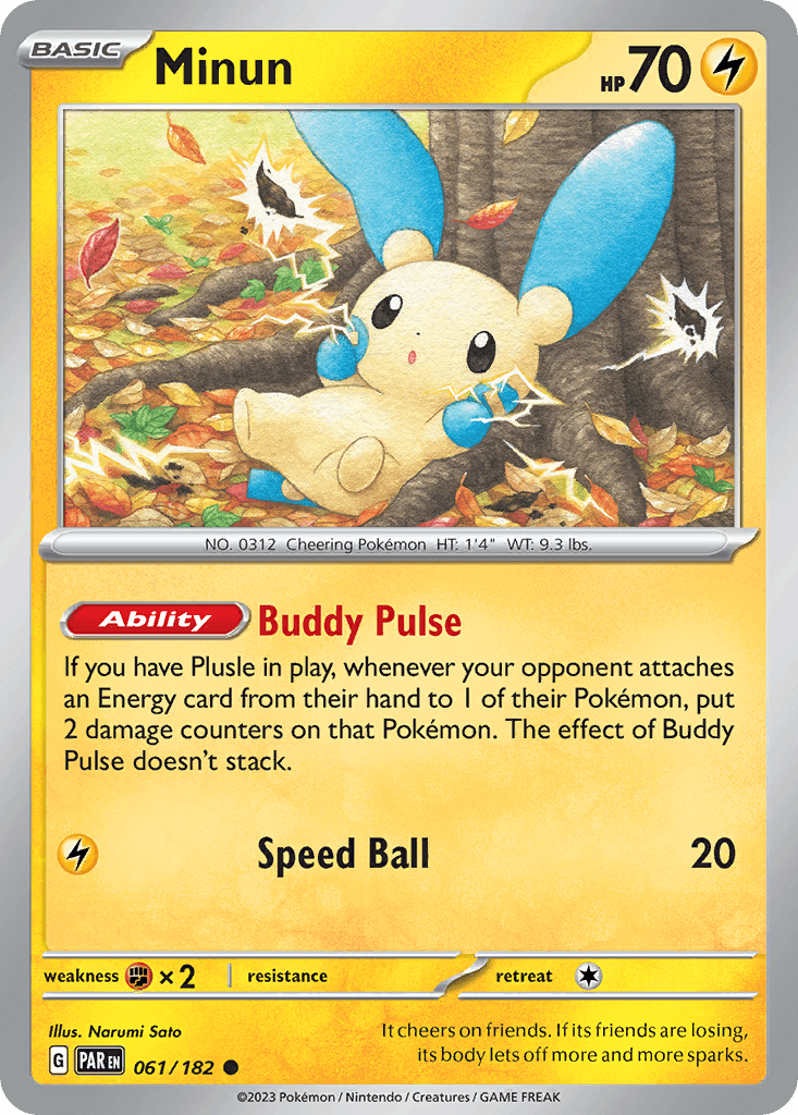 Minun Paradox Rift