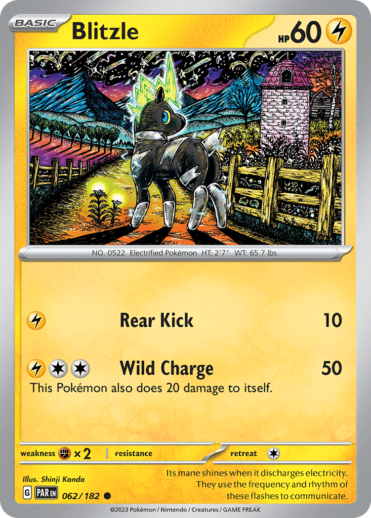Blitzle Paradox Rift