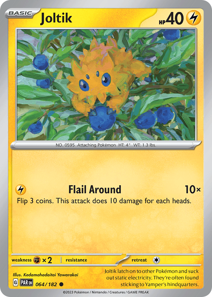 Joltik Paradox Rift