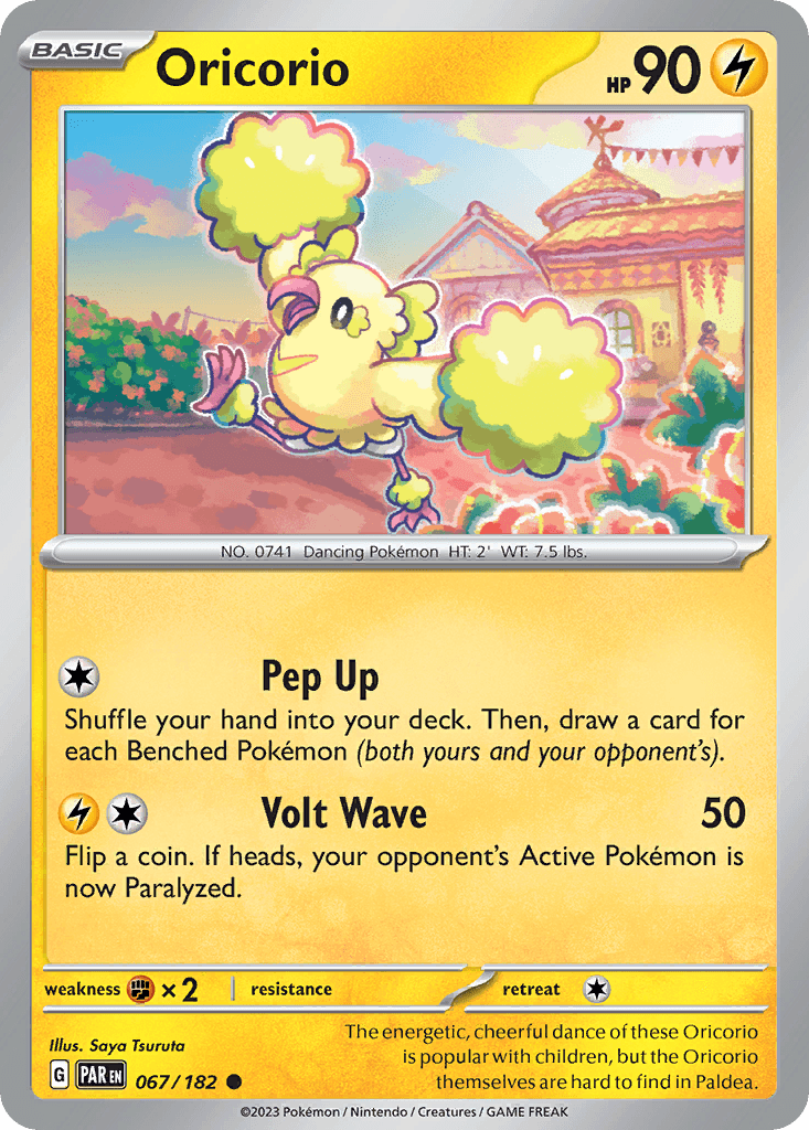 Oricorio Paradox Rift