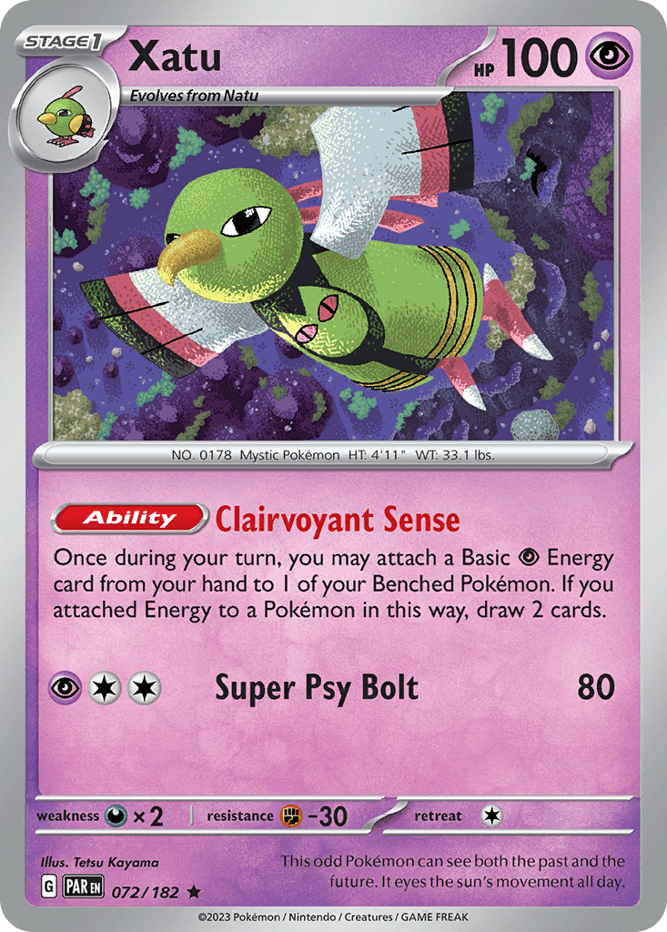 Xatu Paradox Rift