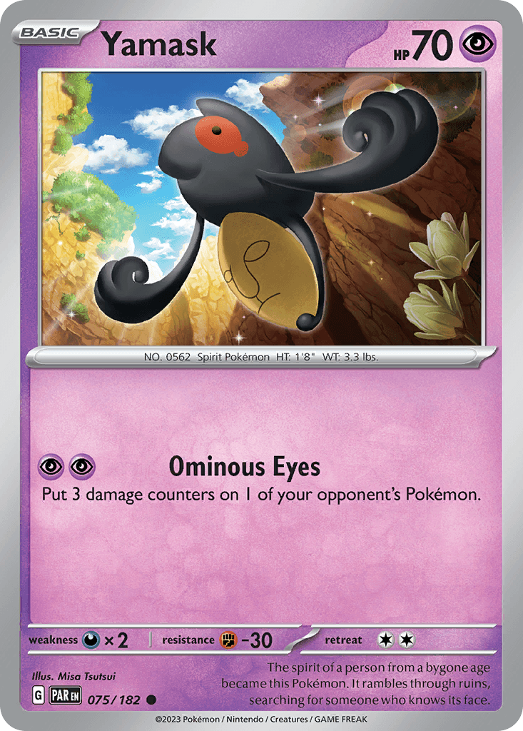 Yamask Paradox Rift