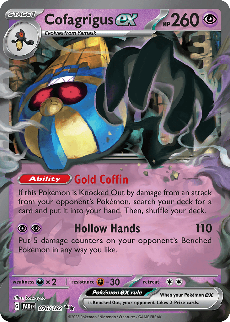 Cofagrigus ex Paradox Rift