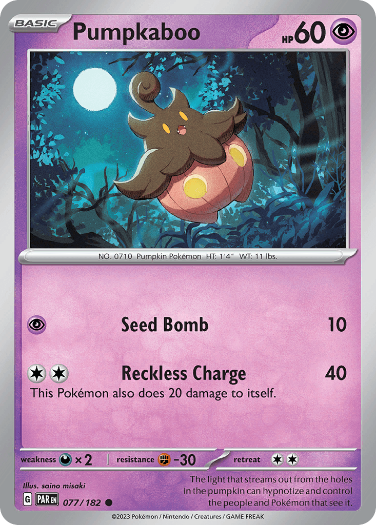 Pumpkaboo Paradox Rift