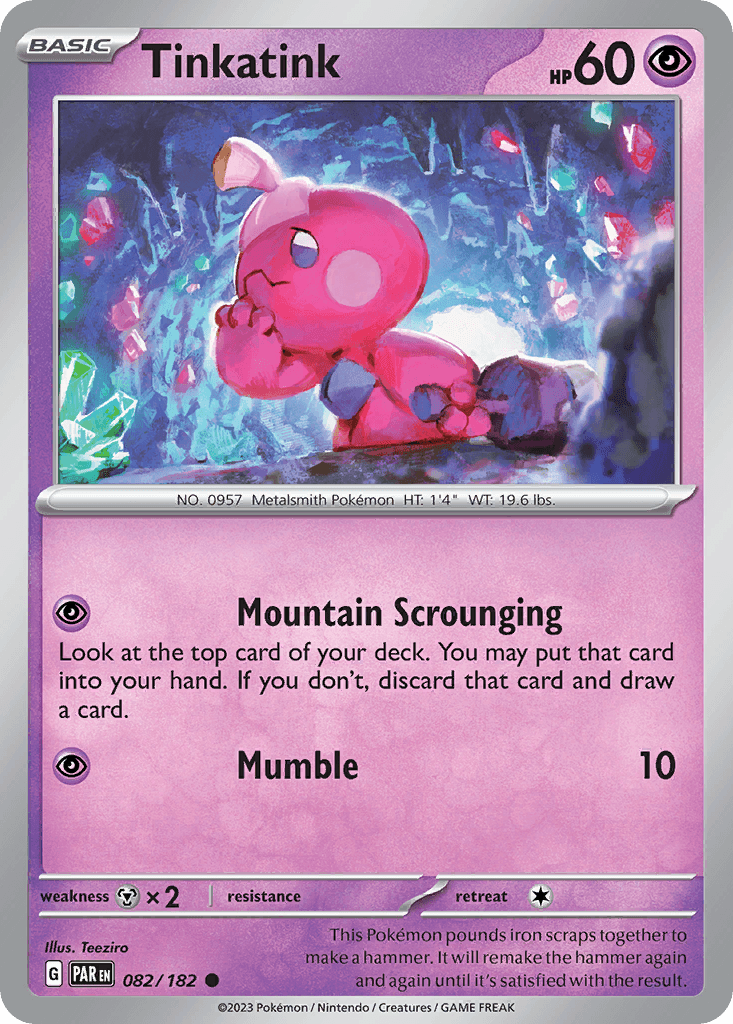 Tinkatink Paradox Rift