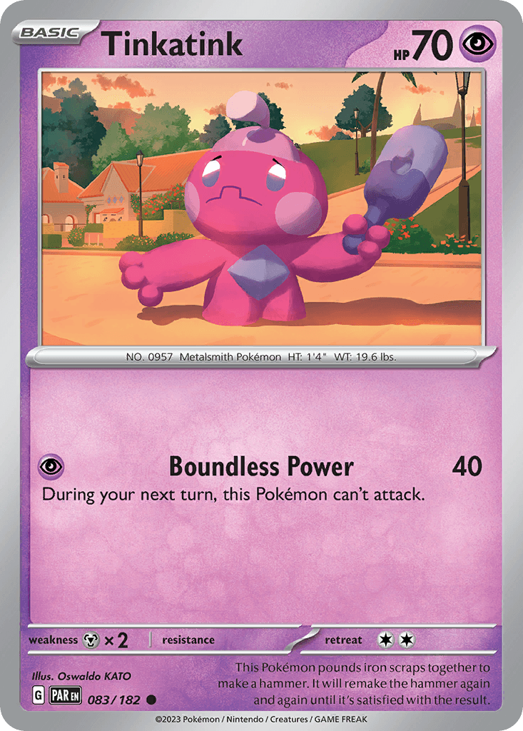Tinkatink Paradox Rift