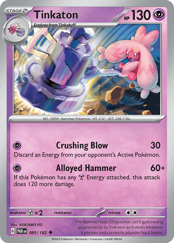 Tinkaton Paradox Rift