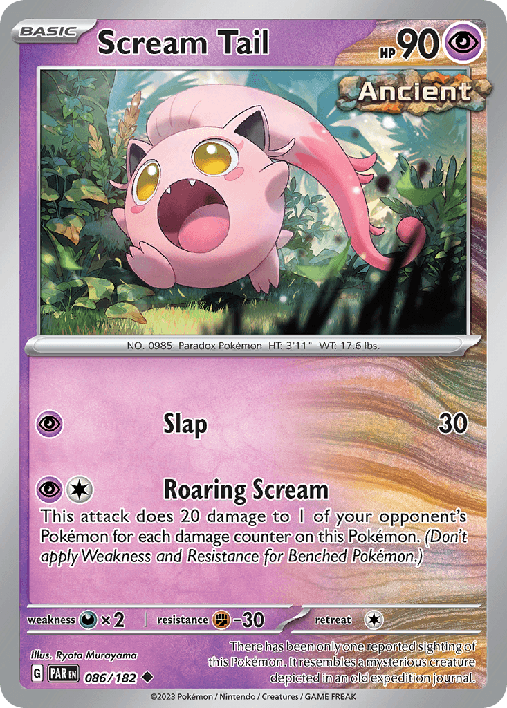 Scream Tail Paradox Rift