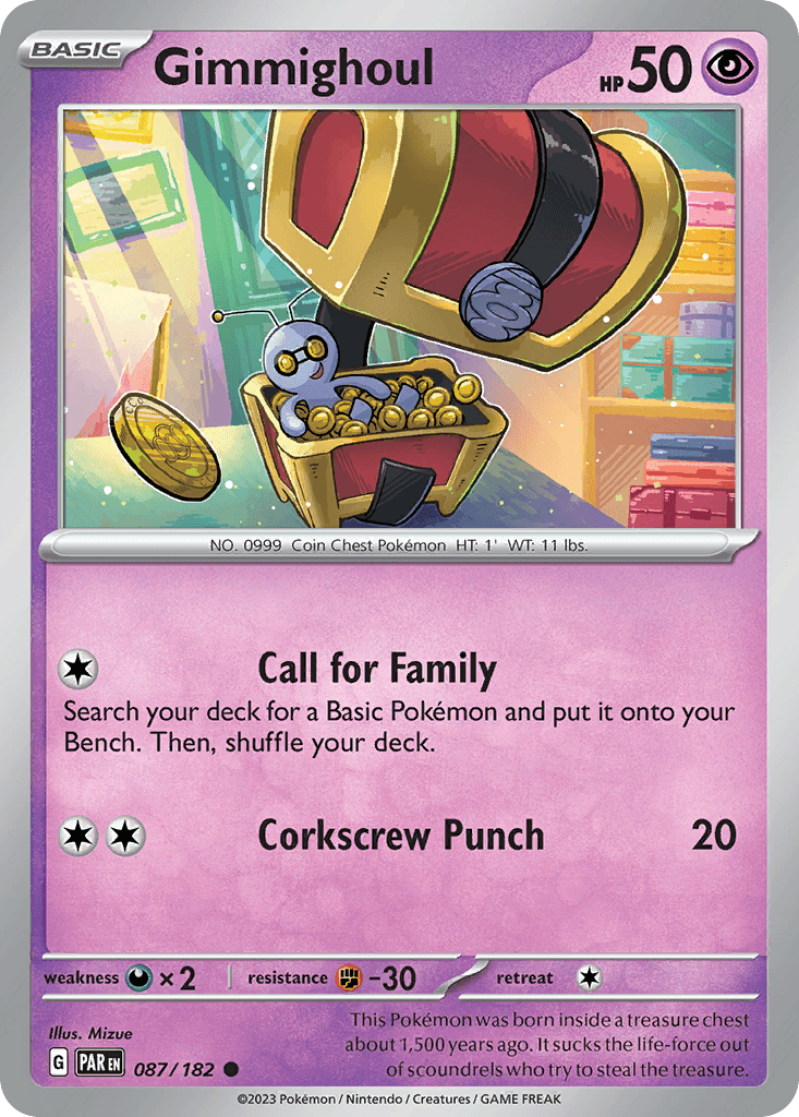 Gimmighoul Paradox Rift