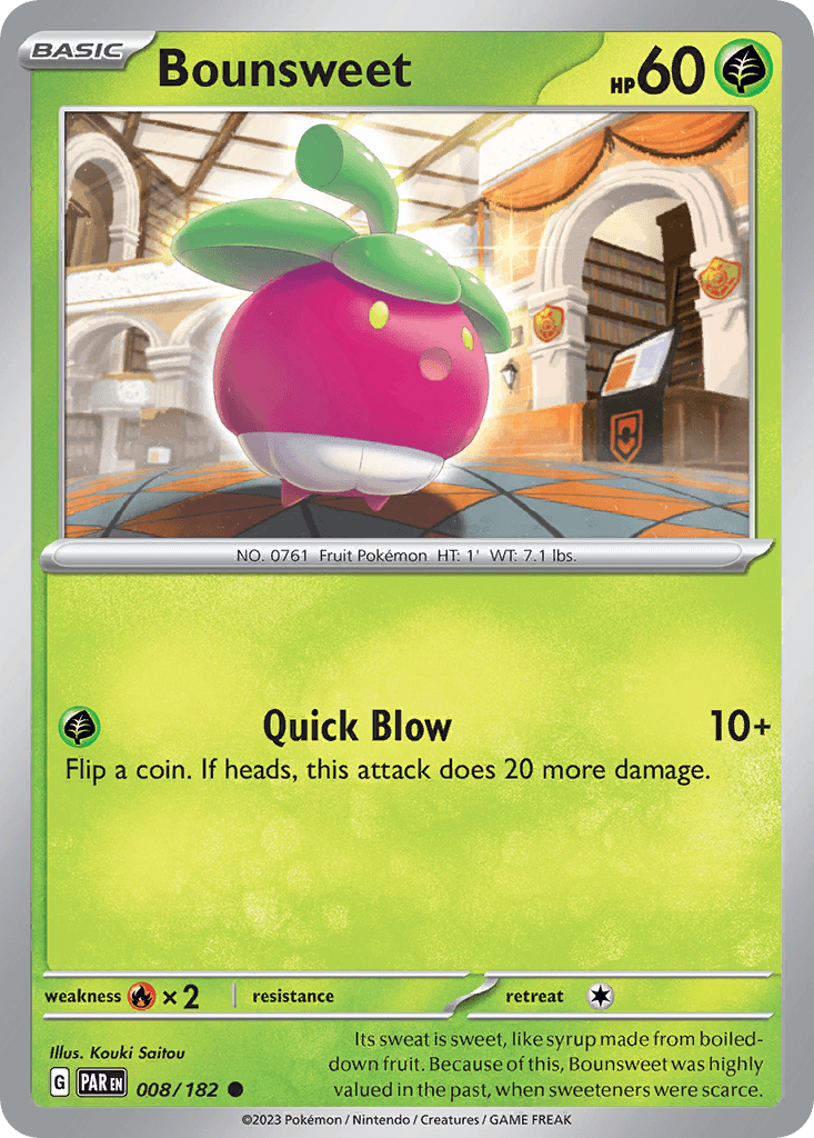 Bounsweet Paradox Rift