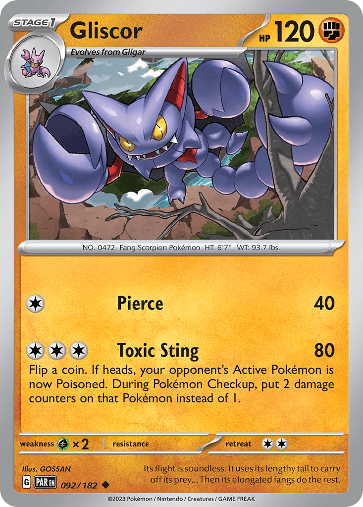 Gliscor Paradox Rift