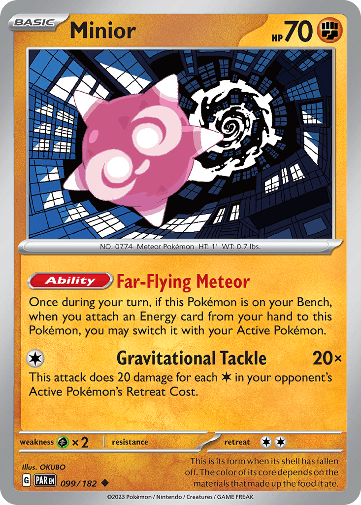 Minior Paradox Rift