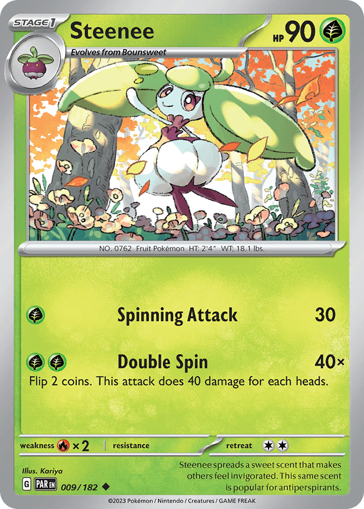 Steenee Paradox Rift