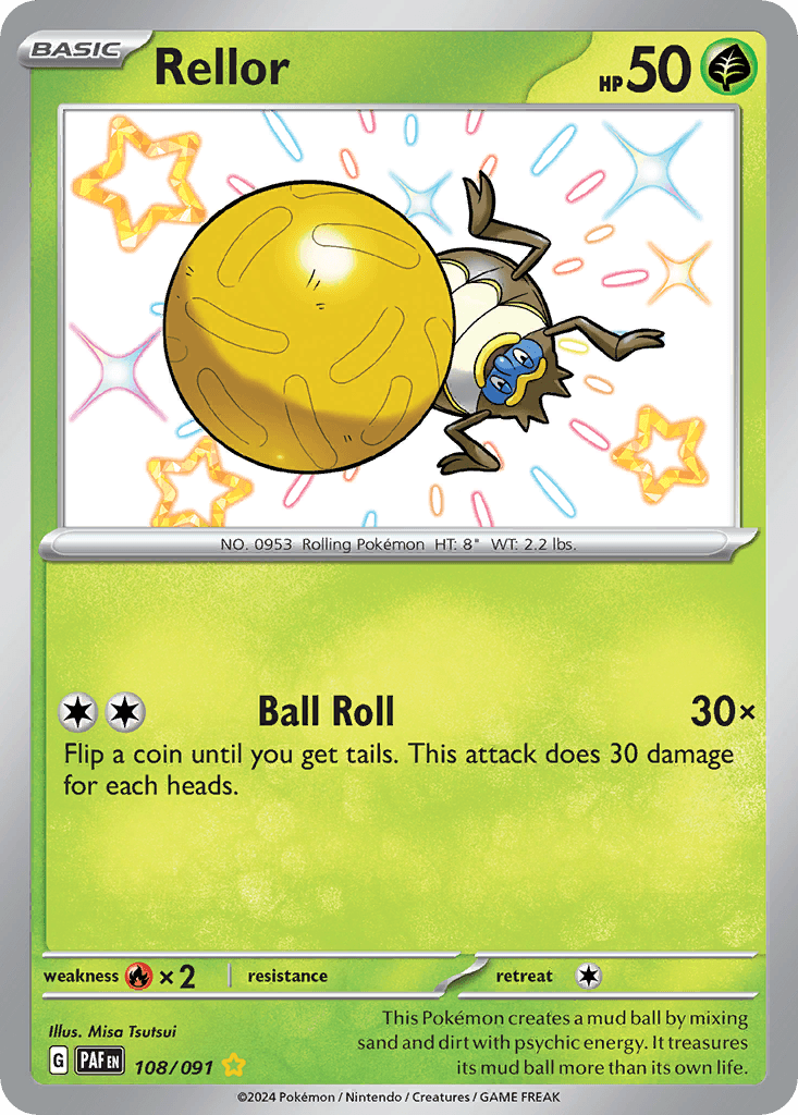 Rellor Paldean Fates