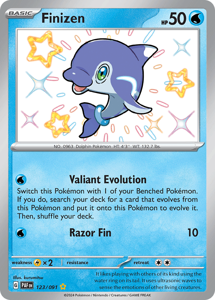 Finizen Paldean Fates