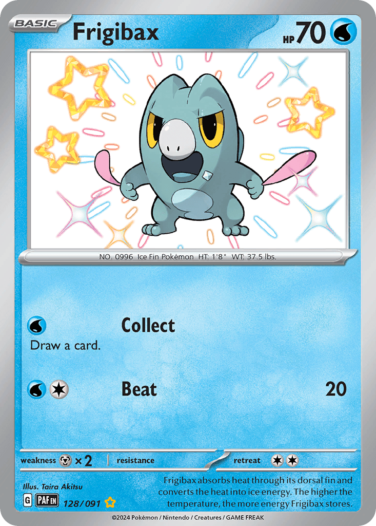 Frigibax Paldean Fates