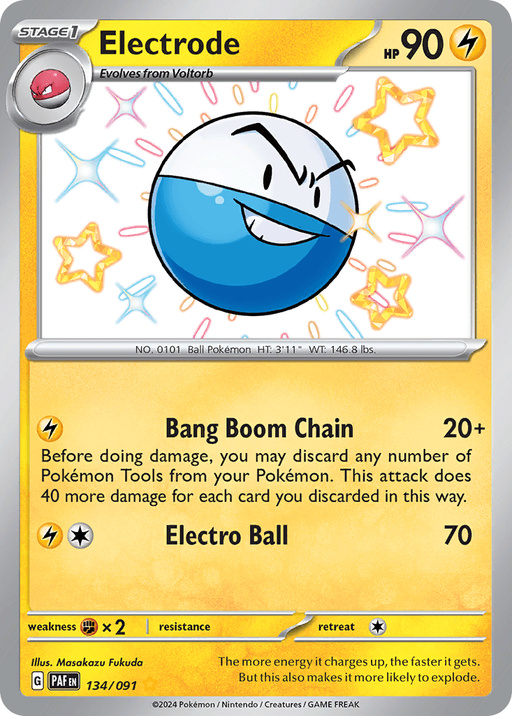 Electrode Paldean Fates
