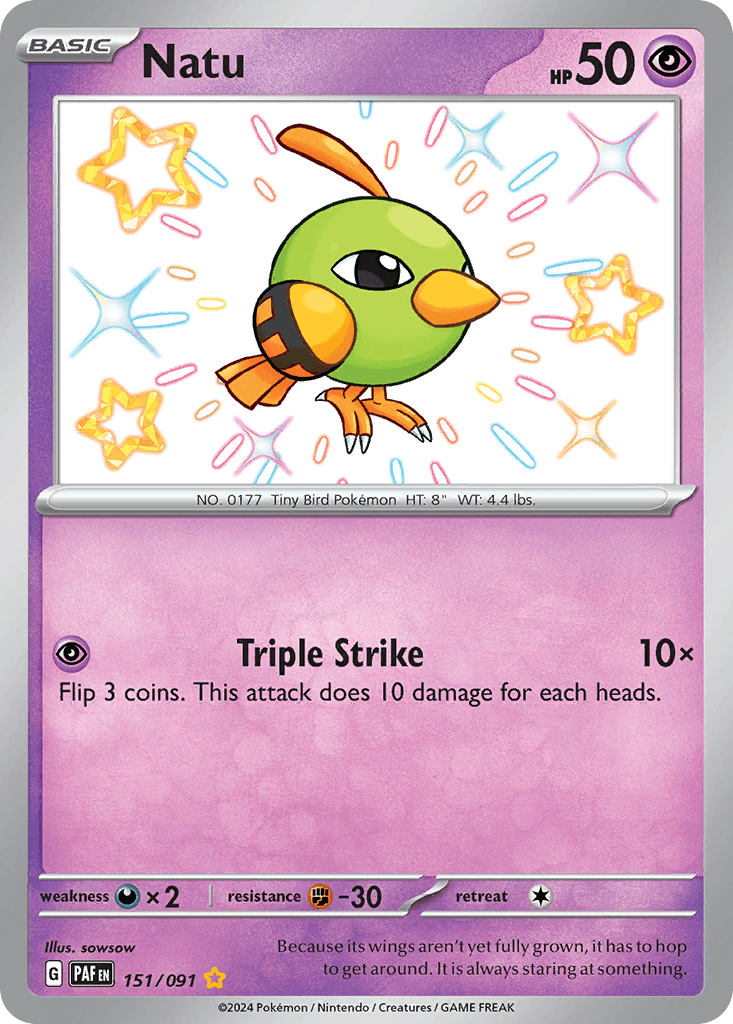 Natu Paldean Fates