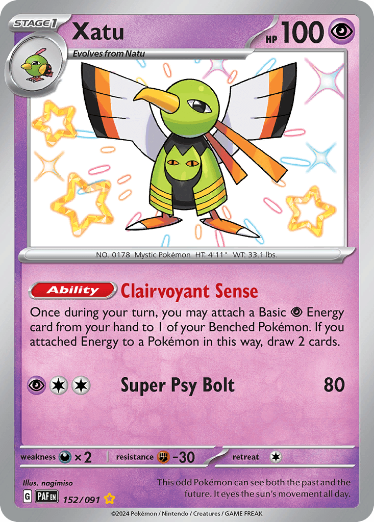 Xatu Paldean Fates