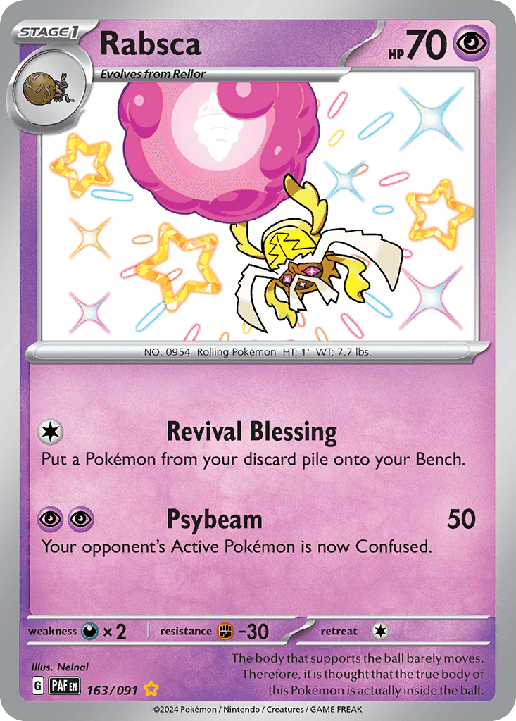 Rabsca Paldean Fates
