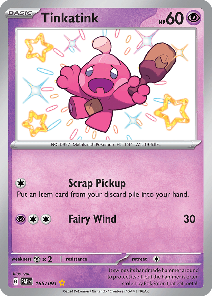 Tinkatink Paldean Fates