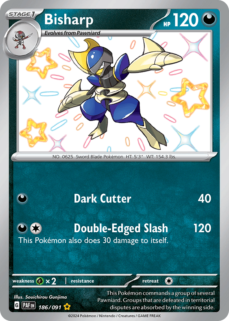 Bisharp Paldean Fates