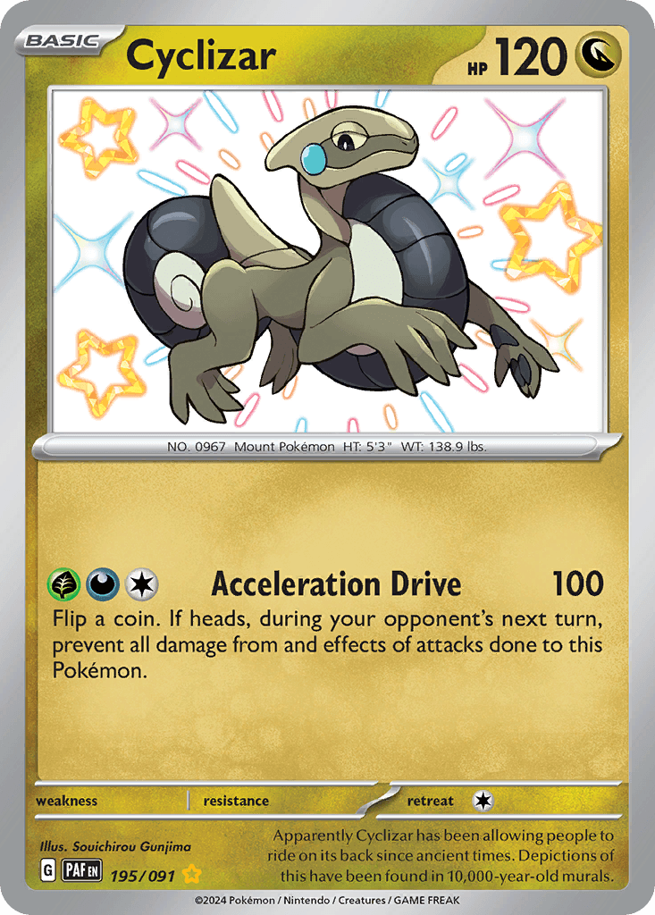 Cyclizar Paldean Fates