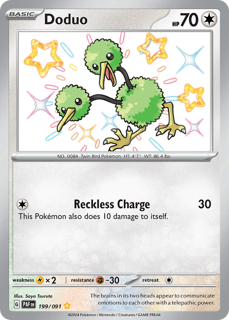 Doduo Paldean Fates